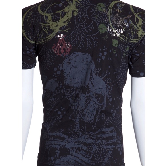 Archaic Affliction Men's T-Shirt BAG OF BONES - Picture 7 of 8